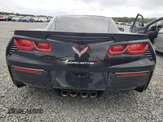 2016 Chevrolet Corvette 2LT with VIN 1G1YD2D77G5109992, listed as a Copart auction lot 74249124 with 0 mi miles and Salvage Title. Bid and sale history available at carsss.com. Image 6.