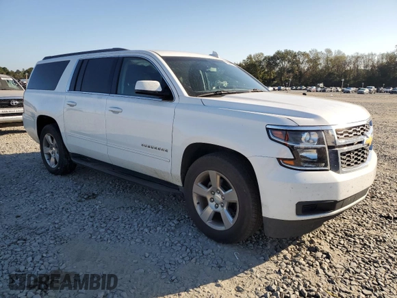 2017 Chevrolet Suburban LS with VIN 1GNSCGKC9HR259679, listed as a Copart auction lot 78228314 with 133,060 mi miles and Salvage title. Bid and sale history available at DreamBid. Image 4.