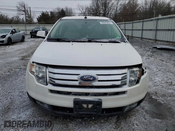 2010 Ford Edge Limited with VIN 2FMDK3KC0ABA15775, listed as a Copart auction lot 45643855 with 105,153 mi miles and Salvage Title. Bid and sale history available at carsss.com. Image 5.