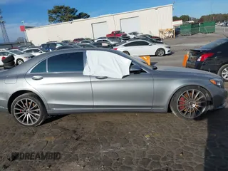 2015 Mercedes-Benz S 550 with VIN WDDUG8FB2FA107693, listed as a IAAI auction lot 41684610 with Not provided miles and . Bid and sale history available at DreamBid. Image 12.