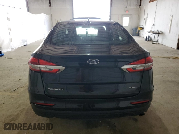 2020 Ford Fusion SEL z VIN 3FA6P0CD3LR117683, wystawiony jako Copart lot #52699725 z przebiegiem 115 248 mil mil oraz Szkoda całkowita • Salvage title. Historia ofert i sprzedaży dostępna na DreamBid. Obrazek 6.