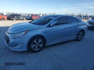2012 Hyundai Sonata Hybrid with VIN KMHEC4A47CA060020, listed as a Copart auction lot 48171375 with 191,152 mi miles and Salvage Title. Bid and sale history available at DreamBid. Image 1.
