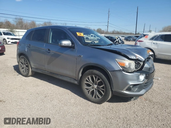 2016 Mitsubishi Outlander Sport 2.4 SE with VIN JA4AP3AW4GZ043891, listed as a Copart auction lot 41527225 with 136,676 mi miles and Clean Title. Bid and sale history available at carsss.com. Image 4.