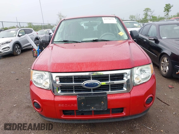 2009 Ford Escape XLS with VIN 1FMCU92729KB54674, listed as a IAAI auction lot 42170275 with 108,509 mi miles and . Bid and sale history available at DreamBid. Image 12.