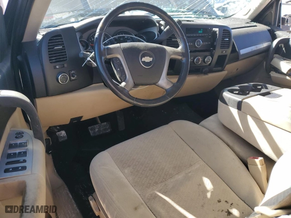 2008 Chevrolet Silverado 1500 LT w/1LT with VIN 2GCEC19C081305563, listed as a Copart auction lot 47405445 with 162,081 mi miles and Salvage Title. Bid and sale history available at carsss.com. Image 8.