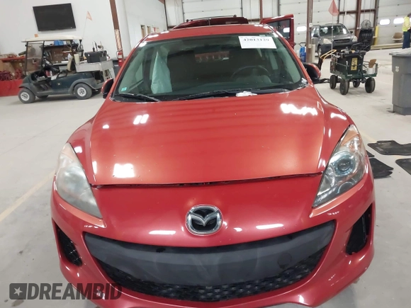 2013 Mazda 3 i Touring with VIN JM1BL1L77D1821613, listed as a IAAI auction lot 42013129 with 118,235 mi miles and . Bid and sale history available at DreamBid. Image 12.