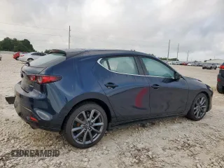 2021 Mazda 3 Preferred with VIN JM1BPBLLXM1346269, listed as a Copart auction lot 64181615 with 64,029 mi miles and Salvage title. Bid and sale history available at DreamBid. Image 3.