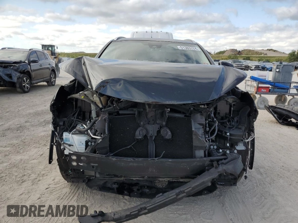 2021 Lexus NX with VIN JTJDARDZ5M5020617, listed as a Copart auction lot 51363724 with 34,352 mi miles and Salvage Title. Bid and sale history available at carsss.com. Image 5.