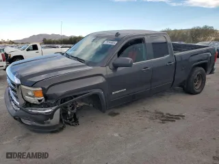 2014 GMC Sierra 1500 SLE with VIN 1GTR1UEH3EZ149869, listed as a Copart auction lot 79744924 with 112,564 mi miles and Salvage Title. Bid and sale history available at carsss.com. Image 1.