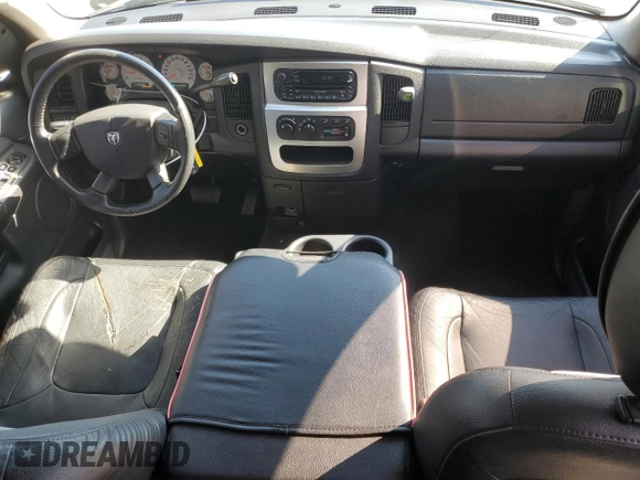 2005 Dodge 1500 SLT with VIN 1D7HA18D55J540688, listed as a Copart auction lot 54895385 with 116,259 mi miles and Salvage Title. Bid and sale history available at DreamBid. Image 8.