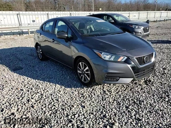 2020 Nissan Versa SV z VIN 3N1CN8EV4LL841122, wystawiony jako Copart lot #47425945 z przebiegiem 104 105 mil mil oraz Szkoda całkowita • Salvage title. Historia ofert i sprzedaży dostępna na DreamBid. Obrazek 11.