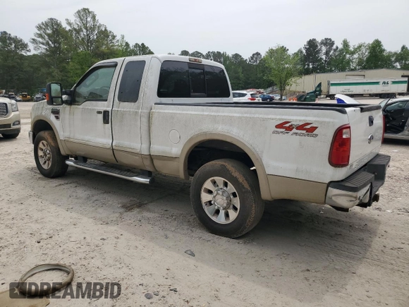2008 Ford Super Duty F-250 SRW XL with VIN 1FTSX21R48EB90848, listed as a Copart auction lot 54005595 with 243,445 mi miles and Clean Title. Bid and sale history available at carsss.com. Image 2.