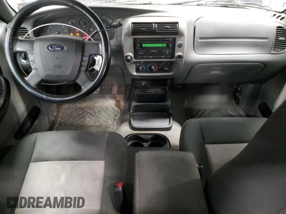 2009 Ford Ranger XL with VIN 1FTYR10D29PA45589, listed as a Copart auction lot 52415635 with 247,480 mi miles and Clean Title. Bid and sale history available at carsss.com. Image 8.