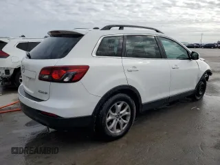 2015 Mazda CX-9 Touring with VIN JM3TB2CAXF0452576, listed as a Copart auction lot 88972245 with 148,152 mi miles and Salvage Title. Bid and sale history available at carsss.com. Image 3.