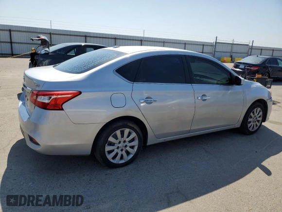 2017 Nissan Sentra S with VIN 3N1AB7AP3HY309856, listed as a Copart auction lot 55259225 with 149,459 mi miles and Salvage Title. Bid and sale history available at carsss.com. Image 3.