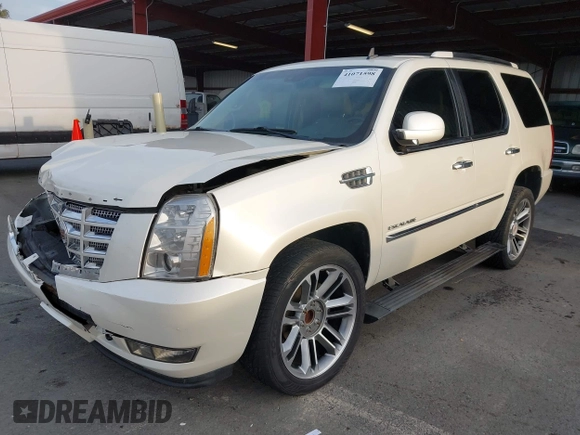 2009 Cadillac Escalade z VIN 1GYFC23229R273227, wystawiony jako IAAI lot #41071598 z przebiegiem 132 263 mil mil oraz . Historia ofert i sprzedaży dostępna na DreamBid. Obrazek 19.