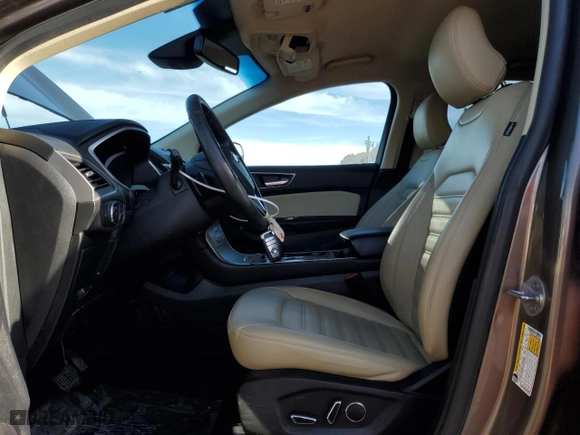 2019 Ford Edge SEL with VIN 2FMPK4J91KBB32548, listed as a Copart auction lot 46411925 with NaN miles and Salvage Title. Bid and sale history available at carsss.com. Image 7.