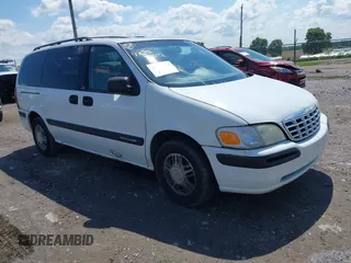 1997 Chevrolet Venture z VIN 1GNDX06E5VD152072, wystawiony jako IAAI lot #42382723 z przebiegiem 249 460 mil mil oraz . Historia ofert i sprzedaży dostępna na DreamBid. Obrazek 1.