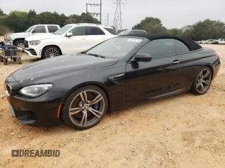 2013 BMW M6 z VIN WBSLZ9C51DC985873, wystawiony jako Copart lot #68233274 z przebiegiem 47 186 mil mil oraz Szkoda całkowita • Salvage title. Historia ofert i sprzedaży dostępna na DreamBid. Obrazek 1.