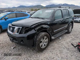 2011 Nissan Pathfinder Silver z VIN 5N1AR1NB1BC609332, wystawiony jako Copart lot #57257615 z przebiegiem 189 570 mil mil oraz Szkoda całkowita • Salvage title. Historia ofert i sprzedaży dostępna na DreamBid. Obrazek 1.