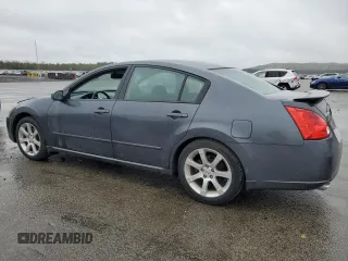 2007 Nissan Maxima 3.5 SE with VIN 1N4BA41E77C865036, listed as a Copart auction lot 51136335 with 12,252 mi miles and Clean Title. Bid and sale history available at carsss.com. Image 2.