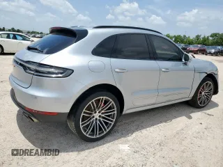 2020 Porsche Macan S with VIN WP1AB2A53LLB31591, listed as a Copart auction lot 61792435 with 54,964 mi miles and Salvage title. Bid and sale history available at DreamBid. Image 3.