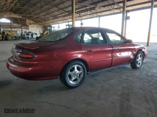 1999 Ford Taurus SE with VIN 1FAFP53S9XA297537, listed as a Copart auction lot 43862035 with 145,983 mi miles and Salvage Title. Bid and sale history available at carsss.com. Image 3.