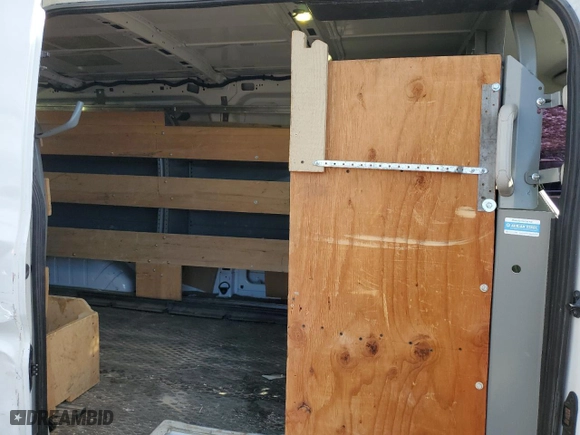 2017 Ford Transit Van with VIN 1FTYR2YM3HKB25585, listed as a Copart auction lot 84697534 with NaN miles and Salvage Title. Bid and sale history available at carsss.com. Image 11.