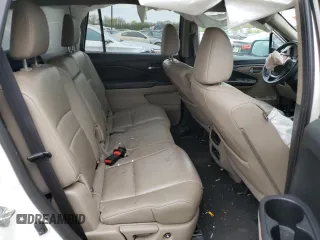 2018 Honda Pilot EX-L with VIN 5FNYF5H59JB031085, listed as a Copart auction lot 53874525 with Not provided miles and Salvage title. Bid and sale history available at DreamBid. Image 11.