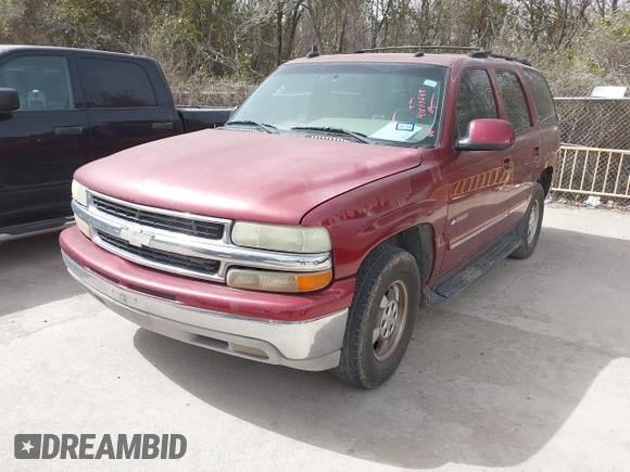 2003 Chevrolet Tahoe LS z VIN 1GNEC13Z93R107570, wystawiony jako IAAI lot #41809679 z przebiegiem 234 901 mil mil oraz . Historia ofert i sprzedaży dostępna na DreamBid. Obrazek 2.