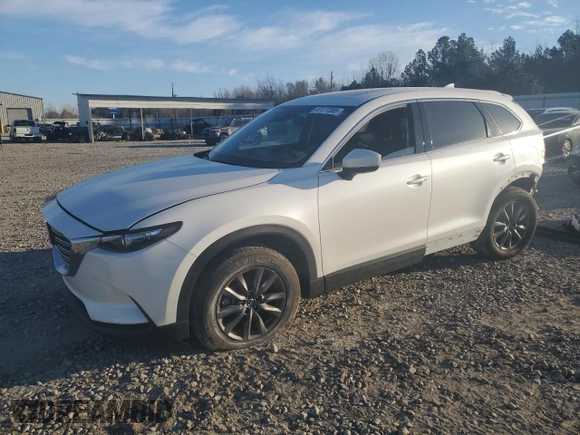 2023 Mazda CX-9 Touring with VIN JM3TCBCY3P0657068, listed as a Copart auction lot 47177395 with 21,869 mi miles and Salvage title. Bid and sale history available at DreamBid. Image 1.