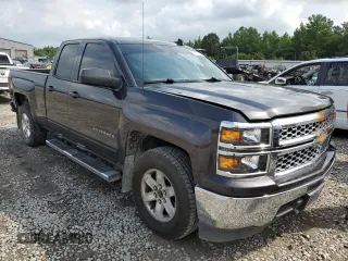 2015 Chevrolet Silverado 1500 LT with VIN 1GCRCREH4FZ203950, listed as a Copart auction lot 42800245 with 123,811 mi miles and Salvage Title. Bid and sale history available at carsss.com. Image 1.