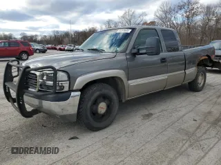 2000 GMC New Sierra 1500 SLE with VIN 2GTEK19T6Y1127628, listed as a Copart auction lot 80293634 with 190,103 mi miles and Salvage Title. Bid and sale history available at carsss.com. Image 1.