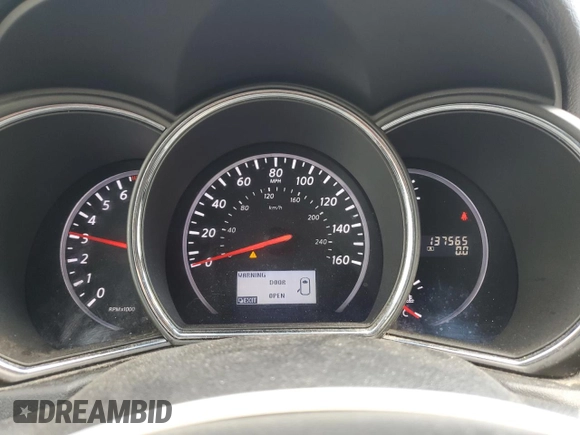 2011 Nissan Murano S with VIN JN8AZ1MW1BW184884, listed as a Copart auction lot 54466325 with 137,565 mi miles and Salvage Title. Bid and sale history available at DreamBid. Image 9.