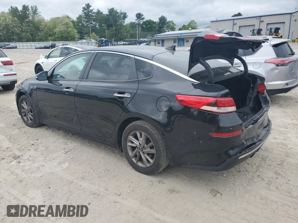 2020 Kia Optima LX with VIN 5XXGT4L32LG440906, listed as a Copart auction lot 57286405 with 106,021 mi miles and Salvage title. Bid and sale history available at DreamBid. Image 2.