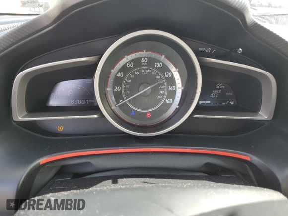 2016 Mazda Mazda3 i Grand Touring with VIN JM1BM1X71G1299721, listed as a Copart auction lot 50304155 with 83,087 mi miles and Salvage Title. Bid and sale history available at carsss.com. Image 9.