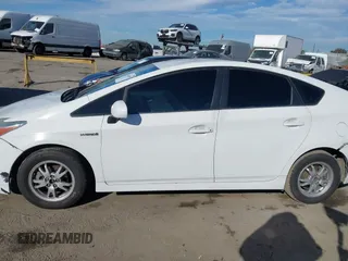 2010 Toyota Prius II with VIN JTDKN3DU3A5126169, listed as a IAAI auction lot 41605289 with 180,624 mi miles. Bid and sale history available at carsss.com. Image 14.
