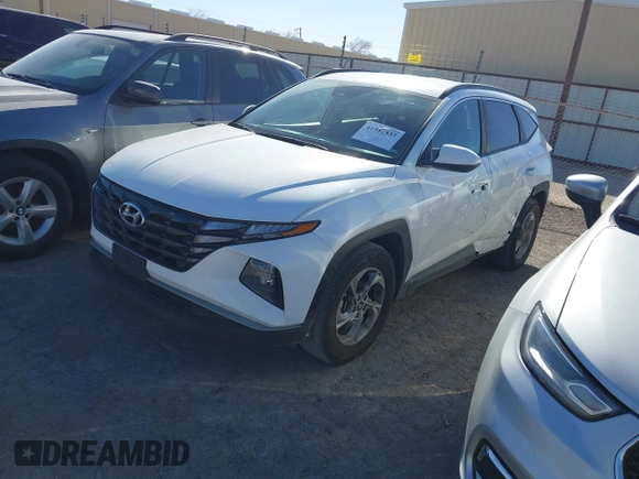 2024 Hyundai Tucson SEL with VIN 5NMJB3DE3RH343405, listed as a IAAI auction lot 41541837 with 49,071 mi miles and . Bid and sale history available at DreamBid. Image 2.