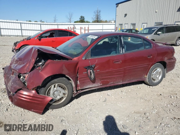 2002 Pontiac Grand Am SE with VIN 1G2NE52FX2C131125, listed as a Copart auction lot 73484594 with 204,648 mi miles and Non Repairable. Bid and sale history available at carsss.com. Image 1.