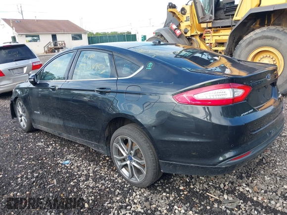 2015 Ford Fusion SE Hybrid with VIN 3FA6P0LU0FR229409, listed as a IAAI auction lot 42272404 with Not provided miles and . Bid and sale history available at DreamBid. Image 3.