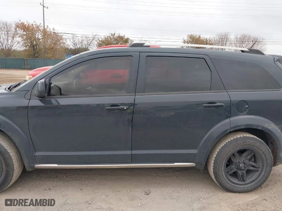 2017 Dodge Journey Crossroad Plus with VIN 3C4PDCGB3HT701707, listed as a IAAI auction lot 41514219 with NaN miles. Bid and sale history available at carsss.com. Image 14.