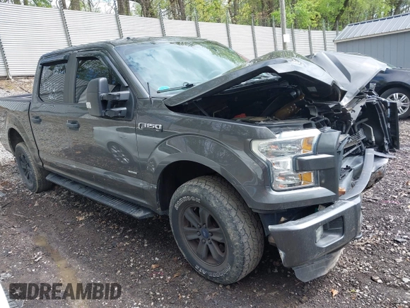 2015 Ford F-150 XLT with VIN 1FTEW1EP5FFD05421, listed as a IAAI auction lot 42206826 with 96,004 mi miles and . Bid and sale history available at DreamBid. Image 1.