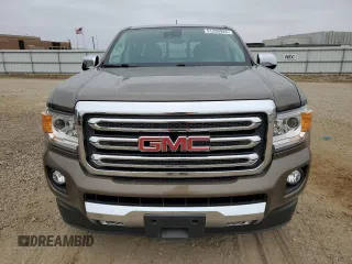 2015 GMC Canyon 4WD SLT with VIN 1GTG6CE38F1197665, listed as a Copart auction lot 51290925 with 22,223 mi miles and Salvage Title. Bid and sale history available at carsss.com. Image 5.