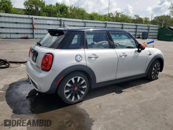 2017 MINI Hardtop 4 Door Cooper S with VIN WMWXU3C55H2D33015, listed as a Copart auction lot 63756435 with 63,596 mi miles and Salvage title. Bid and sale history available at DreamBid. Image 3.