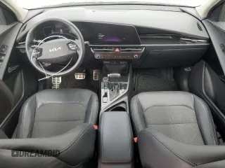 2023 Kia Niro EX with VIN KNDCR3LE9P5039145, listed as a Copart auction lot 42771465 with 89,863 mi miles and Salvage Title. Bid and sale history available at carsss.com. Image 8.