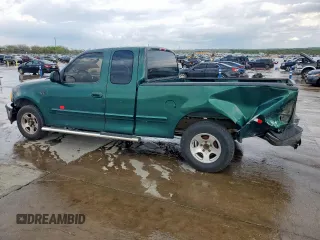1999 Ford F-150 XL with VIN 1FTRX17L4XNA12190, listed as a Copart auction lot 50924895 with 199,860 mi miles and Salvage Title. Bid and sale history available at carsss.com. Image 2.