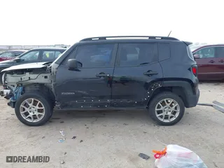 2019 Jeep Renegade Sport with VIN ZACNJBAB2KPJ83085, listed as a IAAI auction lot 41582293 with 1 mi miles. Bid and sale history available at carsss.com. Image 15.