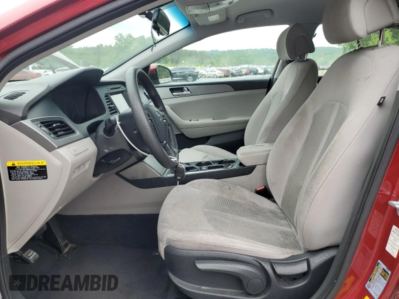 2016 Hyundai Sonata 2.4L with VIN 5NPE24AF6GH274021, listed as a Copart auction lot 54682175 with 208,169 mi miles and Salvage Title. Bid and sale history available at carsss.com. Image 7.