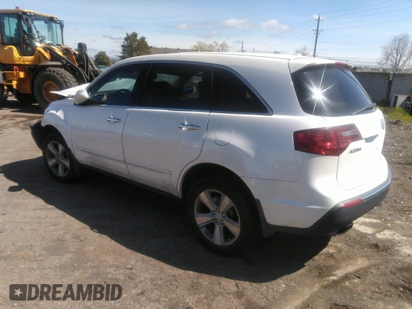 2010 Acura MDX Technology with VIN 2HNYD2H41AH518443, listed as a IAAI auction lot 41816773 with 181,582 mi miles and . Bid and sale history available at DreamBid. Image 3.