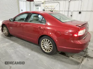2007 Mercury Milan Premier z VIN 3MEHM02147R637477, wystawiony jako Copart lot #83081434 z przebiegiem 105 531 mil mil oraz Szkoda całkowita • Salvage title. Historia ofert i sprzedaży dostępna na DreamBid. Obrazek 2.